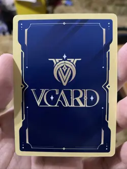 VCARD Gamersupps Rising Stars Juniper Actias 1st Edition Full Art Holo Card 10 - Image 2