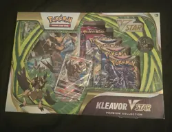 Kleavor Vstar Premium Collection Box Sealed Pokemon TCG - Image 1