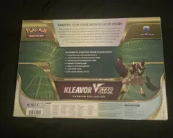 Kleavor Vstar Premium Collection Box Sealed Pokemon TCG - Image 2