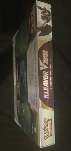 Kleavor Vstar Premium Collection Box Sealed Pokemon TCG - Image 3