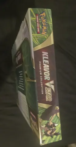 Kleavor Vstar Premium Collection Box Sealed Pokemon TCG - Image 4