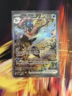 Greninja EX SVP132 - Shrouded Fable - Black Star Promo - Pokemon TCG - Image 1