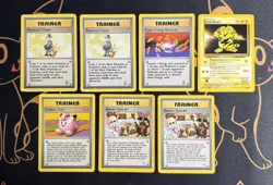 Pokemon TCG WOTC Rares Bundle X7 Cards Base2/Base/Gym Heroes Vintage MP/HP - Image 1