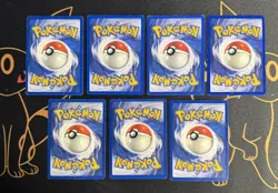 Pokemon TCG WOTC Rares Bundle X7 Cards Base2/Base/Gym Heroes Vintage MP/HP - Image 2