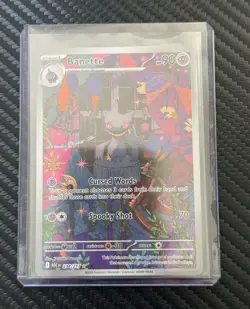 Pokemon TCG Banette 234/217 Illustration Rare Full Art EN Ascended Heroes - Image 1
