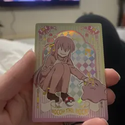 Pokemon Mengka 2.0 - Ditto x Bocchi The Rock! SIR-004 - Chinese Non TCG - Image 1