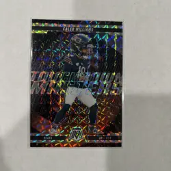 2 Card Caleb Williams Lot 1 2025 Optic And 1osaic Touch Down Masters - Image 2