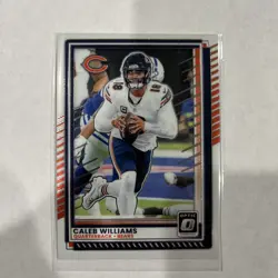 2 Card Caleb Williams Lot 1 2025 Optic And 1osaic Touch Down Masters - Image 4
