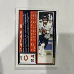 2 Card Caleb Williams Lot 1 2025 Optic And 1osaic Touch Down Masters - Image 5