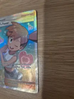 Pokemon TCG Misty's Favor Unified Minds 235/236 Holo Full Art- DAMAGED!! - Image 3