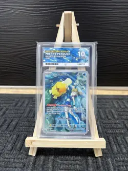 Misty's Psyduck 193/182 Destined Rivals Holo IR Eng 2025 Ace 10 Perfect Sub’s - Image 1