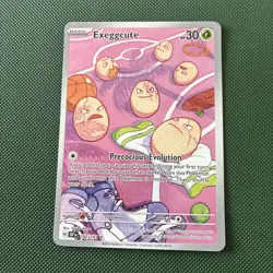 Pokemon TCG Exeggcute 192/191 Surging Sparks Illustration Rare - Image 1