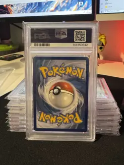Pokemon TCG Exeggcute 192/191 Surging Sparks PSA Mint 9 Illustration Rare - Image 2