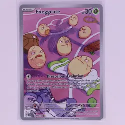 Pokemon TCG Exeggcute 192/191 Surging Sparks Illustration Rare - Image 1