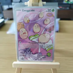 Pokemon TCG Exeggcute 192/191 Surging Sparks Illustration Rare Card Near - Image 1
