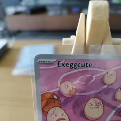 Pokemon TCG Exeggcute 192/191 Surging Sparks Illustration Rare Card Near - Image 2