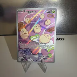 Exeggcute 192/191 Sv08: Surging Sparks Illustration Rare Pokemon TCG *C2 - Image 1
