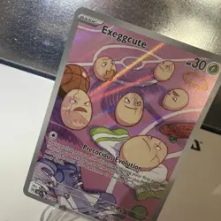 Exeggcute 192/191 Sv08: Surging Sparks Illustration Rare Pokemon TCG *C2 - Image 2