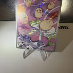 Exeggcute 192/191 Sv08: Surging Sparks Illustration Rare Pokemon TCG *C2 - Image 5
