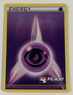 Psychic Energy - 109/114 - Pokemon Black and White League PLAY Promo LP - Image 1