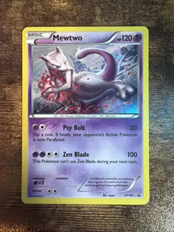 Pokemon TCG XY Promos #XY101 Mewtwo Cosmos Holo - Image 1