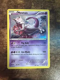 Pokemon TCG XY Promos #XY101 Mewtwo Cosmos Holo - Image 2