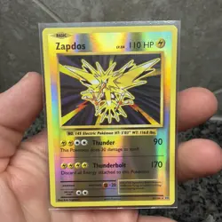 The Pokemon Company Zapdos 42/108 Evolutions Reverse Holo Rare 110 HP EN - Image 1