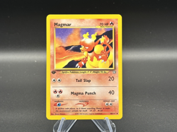 Magmar - 1st Edition - 40/111 Neo Genesis - Pokemon TCG - 2000 - Image 1