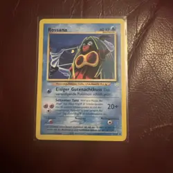 Pokemon Neo Revelation 31/64 Jynx Rossana German - Image 1