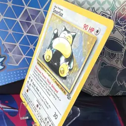 Pokemon TCG WotC Snorlax 11/64 Jungle Holo Rare Unlimited EN Basic HP 90 1999 - Image 3