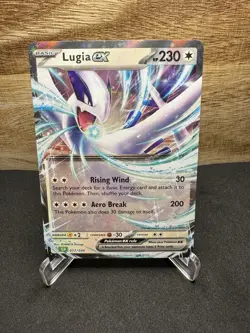 Pokemon TCG - Lugia ex 017/034 CLV Ultra Rare - Pokemon TCG Classic - NM - Image 1