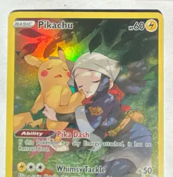 Pokemon TCG Pikachu TG05/TG30 Lost Origin TG Holo Ultra Rare MINT - Image 3