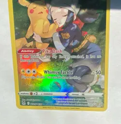 Pokemon TCG Pikachu TG05/TG30 Lost Origin TG Holo Ultra Rare MINT - Image 4