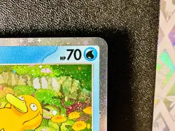 Psyduck MEP 007 🌀 FIVE SWIRLS 🌀 Mega Evolution Cosmos Holo Promo Pokemon Card - Image 5