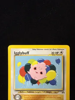 Igglybuff - Neo Discovery - 40/75 - Pokemon TCG - LP - Image 2