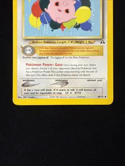 Igglybuff - Neo Discovery - 40/75 - Pokemon TCG - LP - Image 3