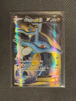 Pokemon Kingdra EX XY Fates Collide 122/124 - Image 1