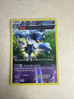 Pokemon - XY Primal Clash - (Reverse Holo) - Nidoqueen - 69/160 NM - Image 1
