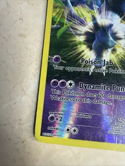 Pokemon - XY Primal Clash - (Reverse Holo) - Nidoqueen - 69/160 NM - Image 4