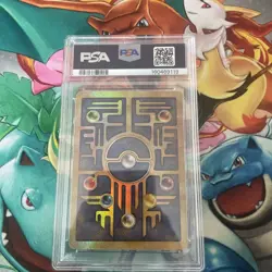 2000 Pokemon Game Promo Ancient Mew Pokemon 2000 Movie PSA 9 Mint - Image 4