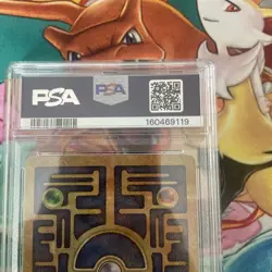 2000 Pokemon Game Promo Ancient Mew Pokemon 2000 Movie PSA 9 Mint - Image 5