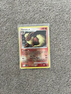 Pokemon Flareon 19/111 Rising Rivals Reverse Holo Rare - Image 1