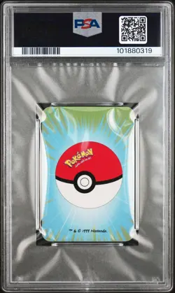 1999 BICYCLE POKEMON MINI PLAYING CARDS GREEN DECK AERODACTYL PSA 9 - Image 2