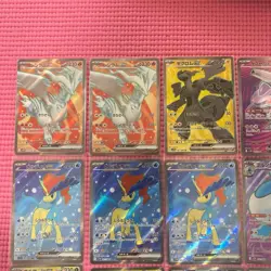 Pokemon SR Card Lot 18 Reshiram ex Zekrom ex plus Mixed SR Japanese Cards F/S - Image 2