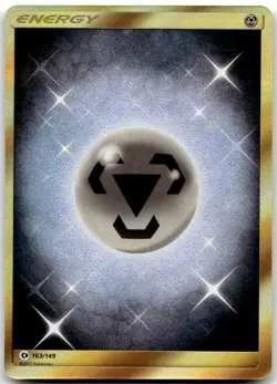 Metal Energy (Secret) 163/149 Holo Secret Rare SM Base Set Near Mint - Image 1