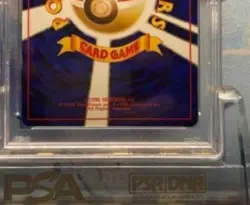 PSA 9 Gyarados 1996 Japanese Old Back Resale Expansion Pack 130 Pokemon Card - Image 3