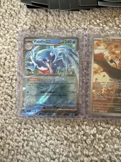 pokemon lot cards With 49 Card Sleeves - Image 2