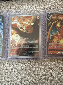 pokemon lot cards With 49 Card Sleeves - Image 3
