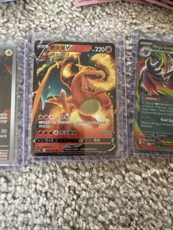 pokemon lot cards With 49 Card Sleeves - Image 4