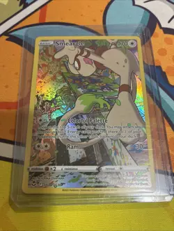 Smeargle TG10/TG30 Holo Silver Tempest Trainer Gallery Pokemon NM - Image 1